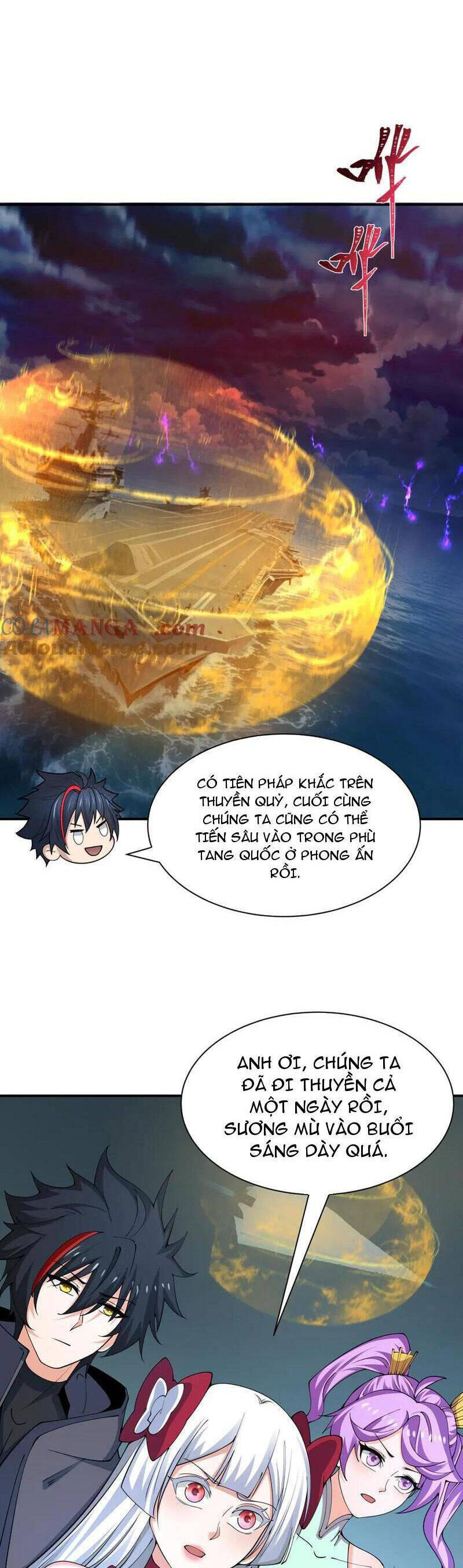Kỷ Nguyên Kỳ Lạ Chap 394 - Next Chap 395