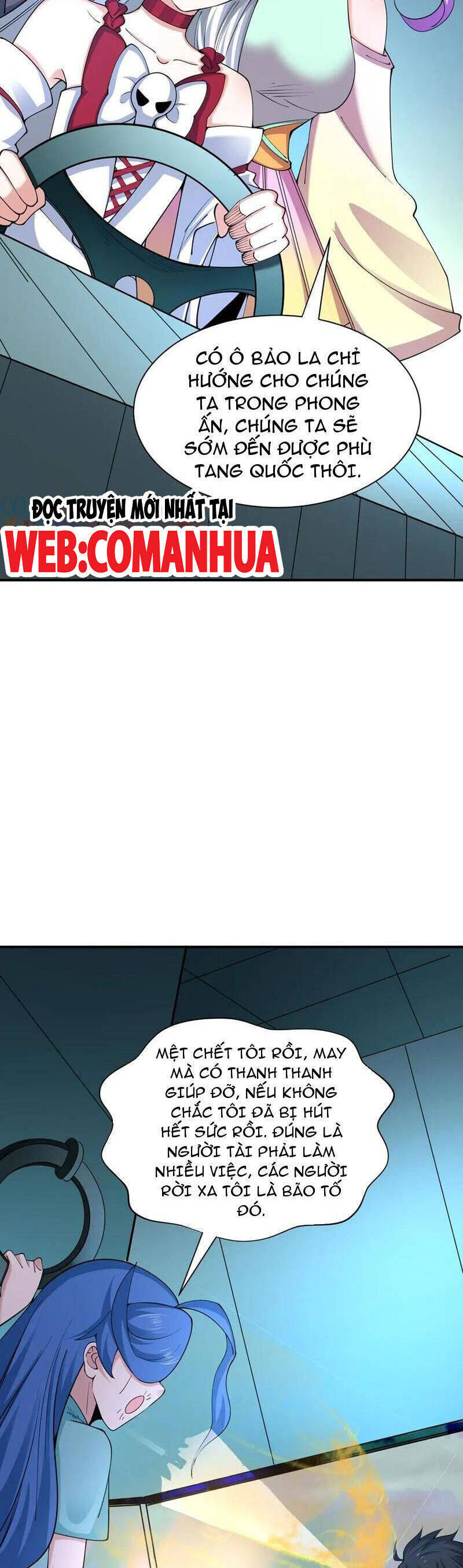 Kỷ Nguyên Kỳ Lạ Chap 394 - Next Chap 395