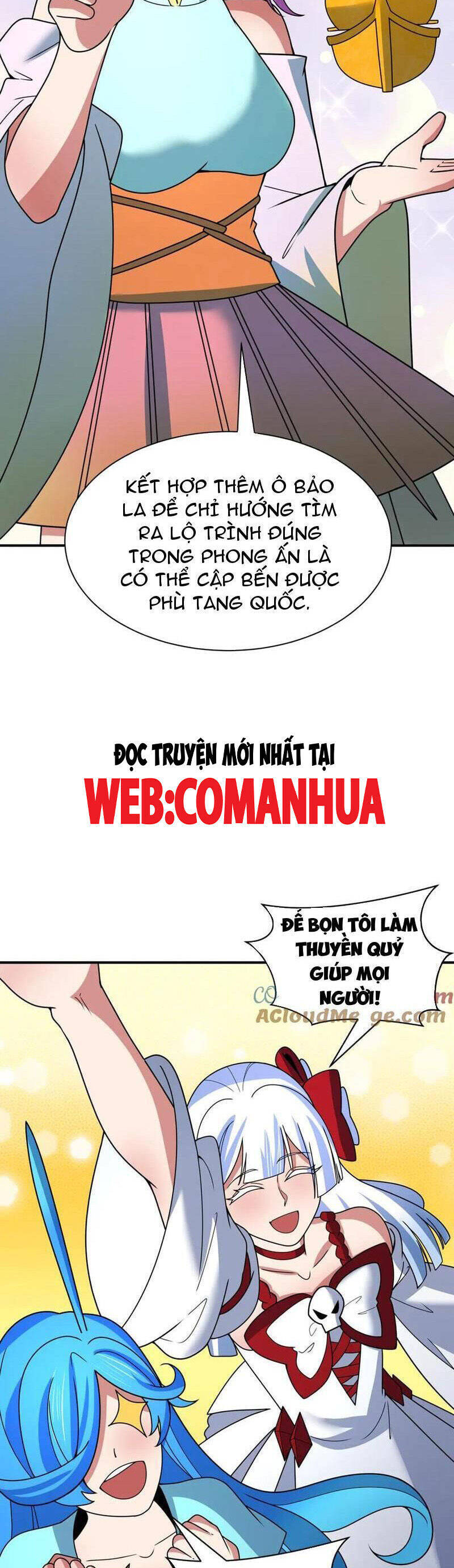 Kỷ Nguyên Kỳ Lạ Chap 394 - Next Chap 395