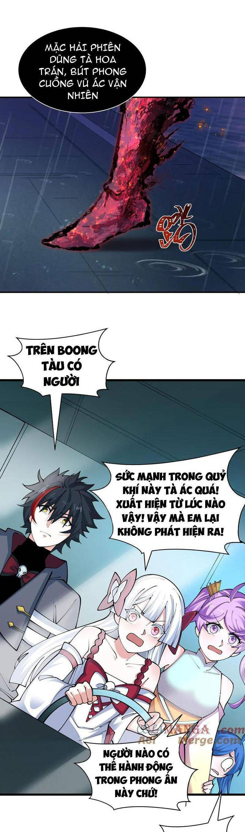 Kỷ Nguyên Kỳ Lạ Chap 394 - Next Chap 395