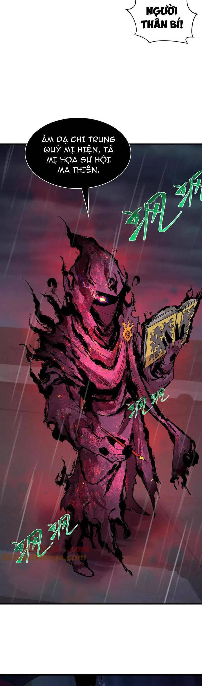 Kỷ Nguyên Kỳ Lạ Chap 394 - Next Chap 395