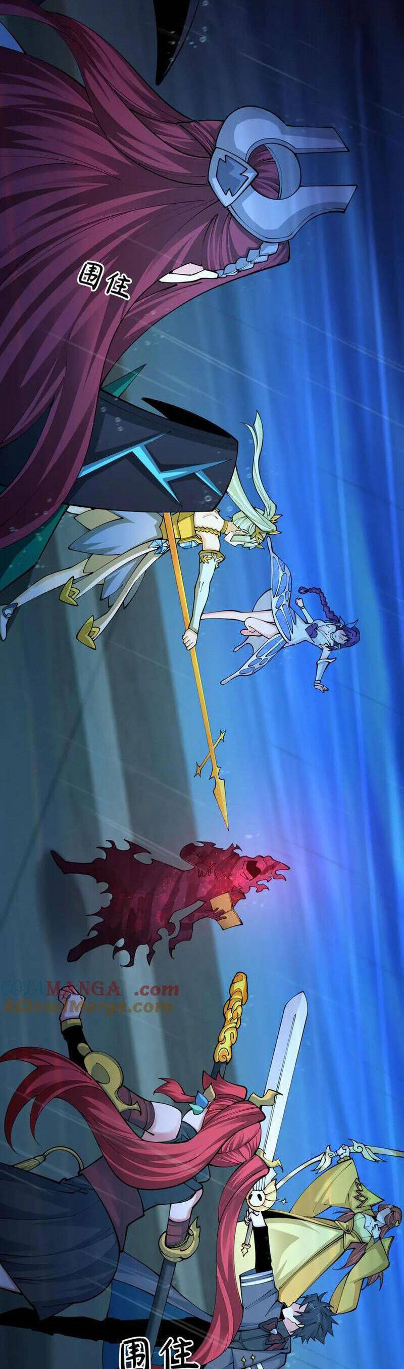 Kỷ Nguyên Kỳ Lạ Chap 394 - Next Chap 395
