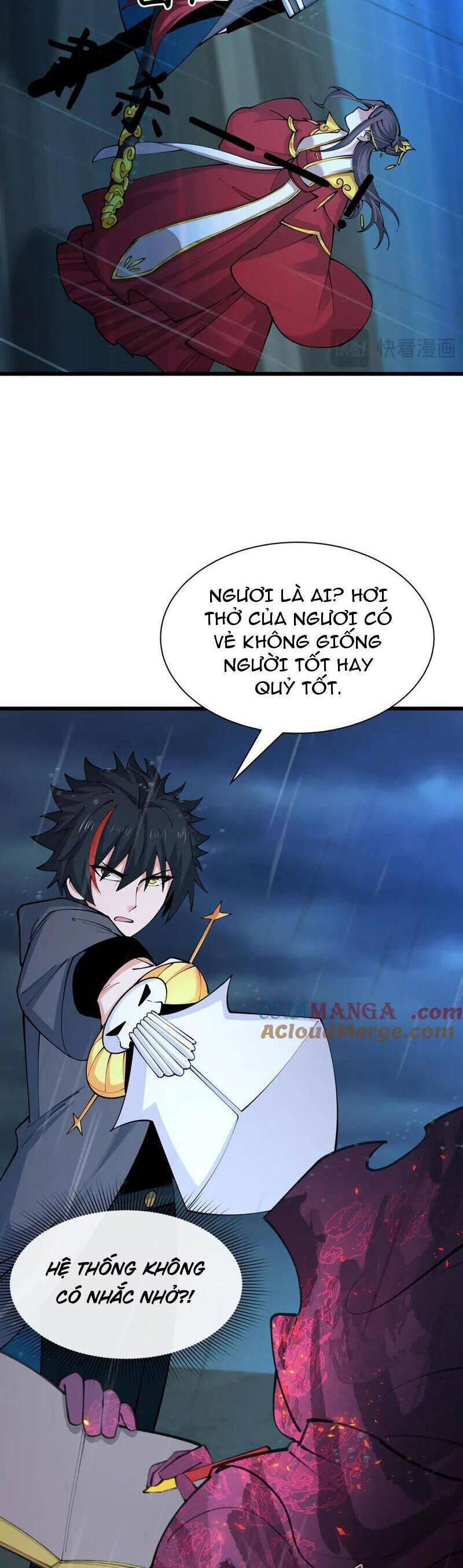 Kỷ Nguyên Kỳ Lạ Chap 394 - Next Chap 395