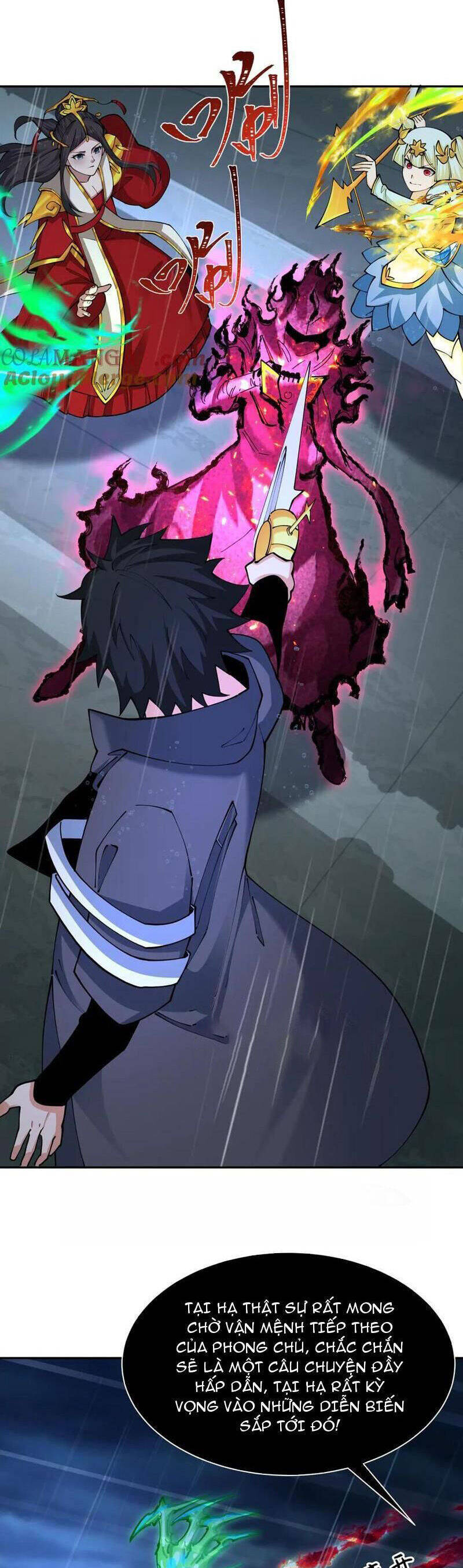 Kỷ Nguyên Kỳ Lạ Chap 394 - Next Chap 395