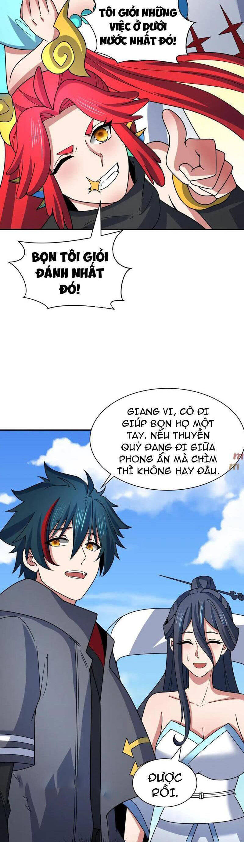 Kỷ Nguyên Kỳ Lạ Chap 394 - Next Chap 395