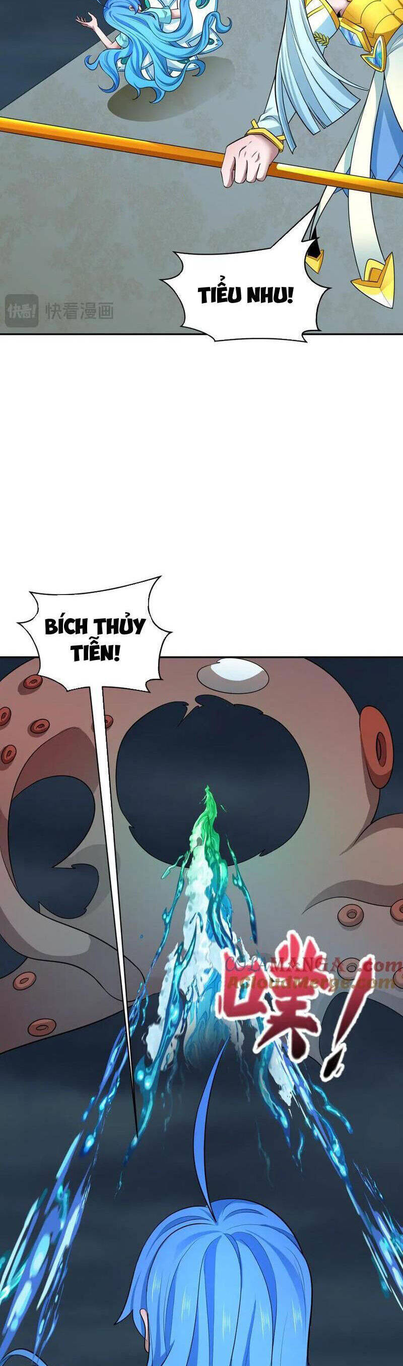 Kỷ Nguyên Kỳ Lạ Chap 394 - Next Chap 395