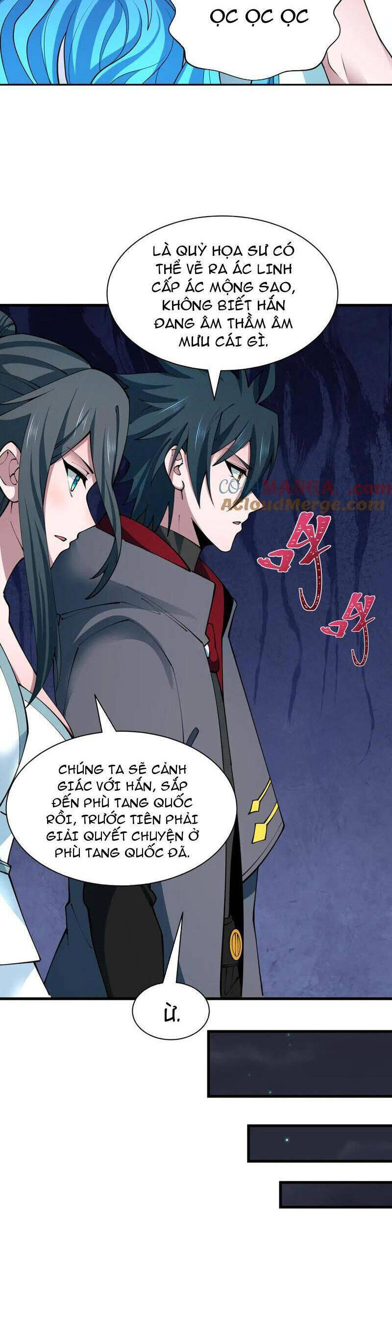 Kỷ Nguyên Kỳ Lạ Chap 394 - Next Chap 395