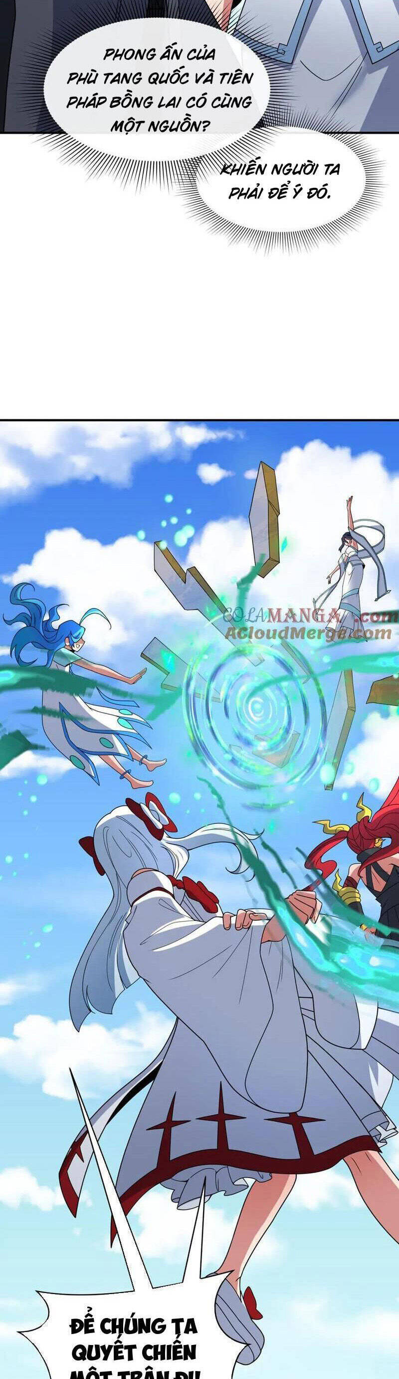 Kỷ Nguyên Kỳ Lạ Chap 394 - Next Chap 395