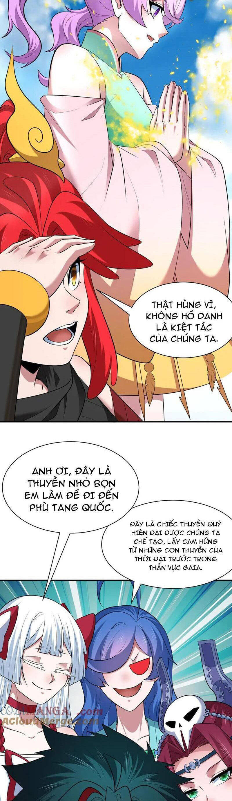 Kỷ Nguyên Kỳ Lạ Chap 394 - Next Chap 395