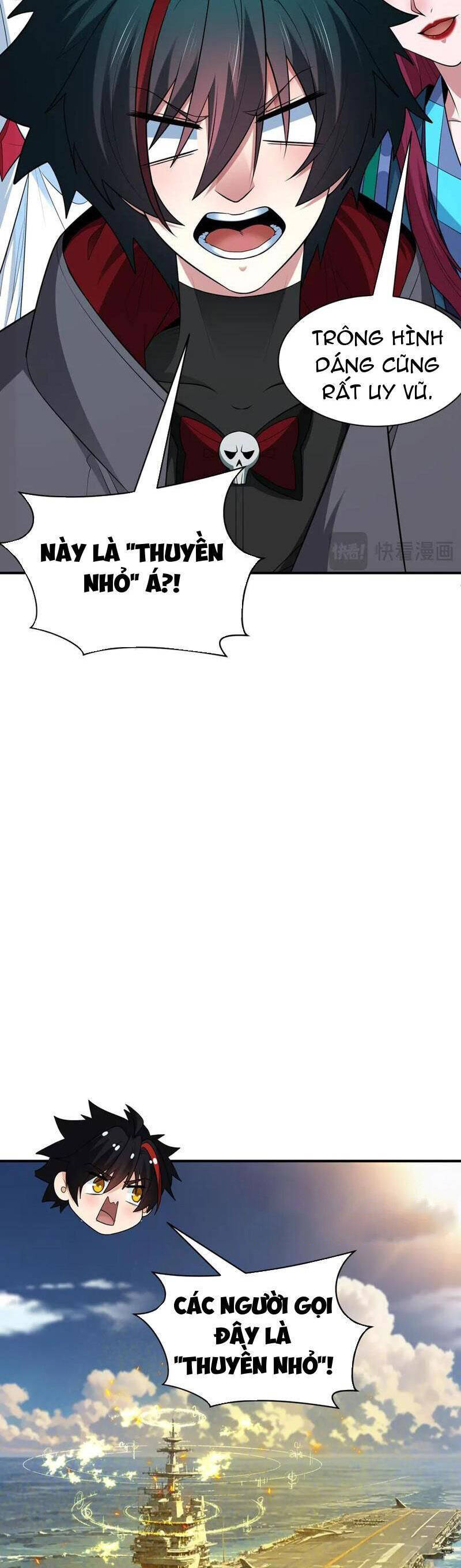 Kỷ Nguyên Kỳ Lạ Chap 394 - Next Chap 395
