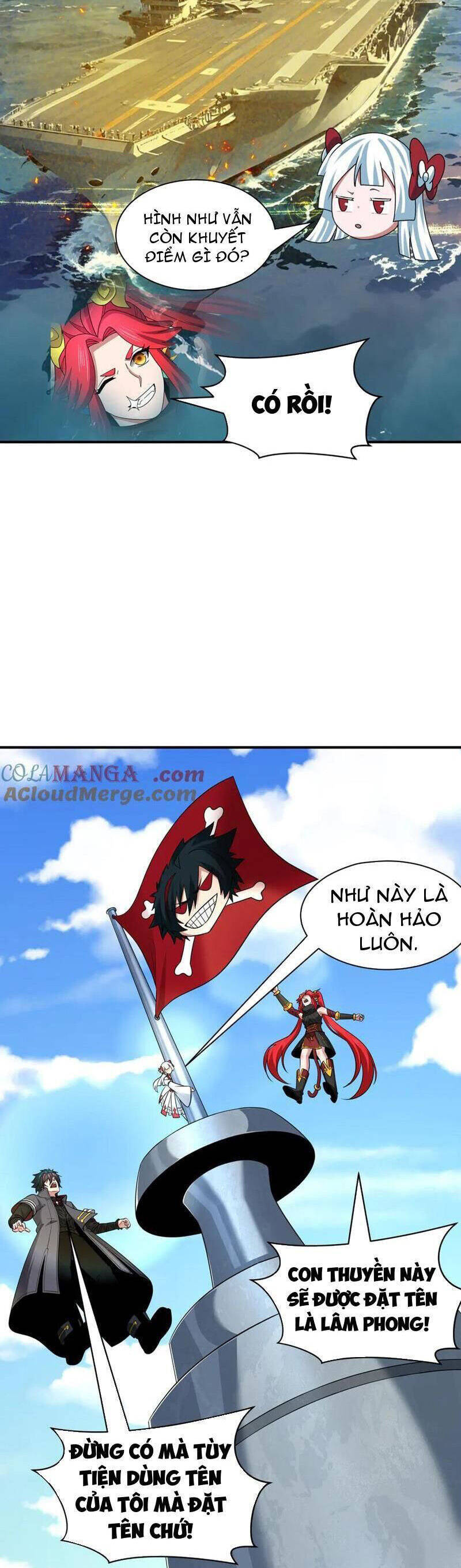 Kỷ Nguyên Kỳ Lạ Chap 394 - Next Chap 395