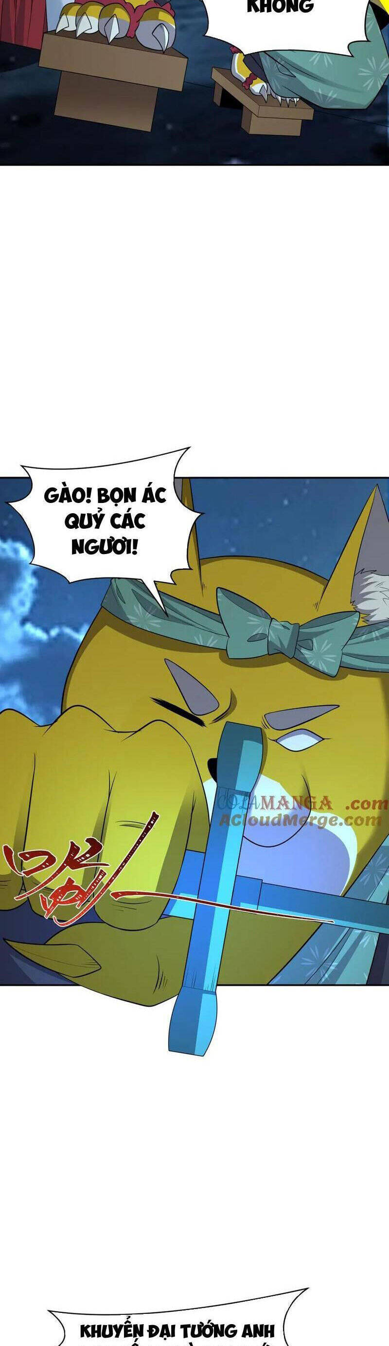 Kỷ Nguyên Kỳ Lạ Chap 395 - Next Chap 396