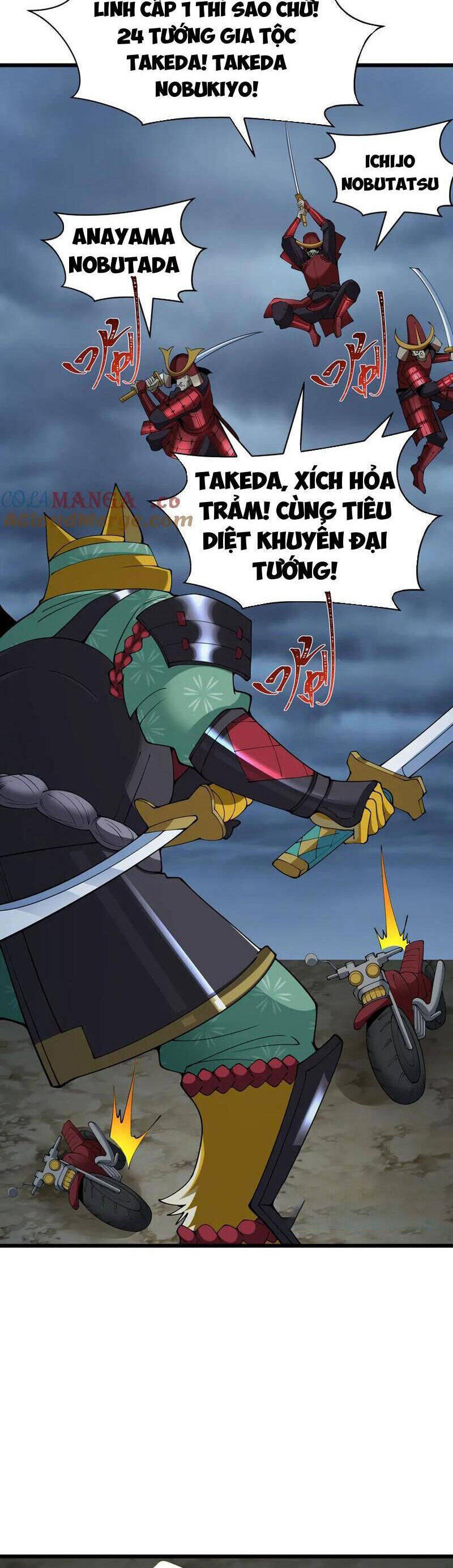 Kỷ Nguyên Kỳ Lạ Chap 395 - Next Chap 396