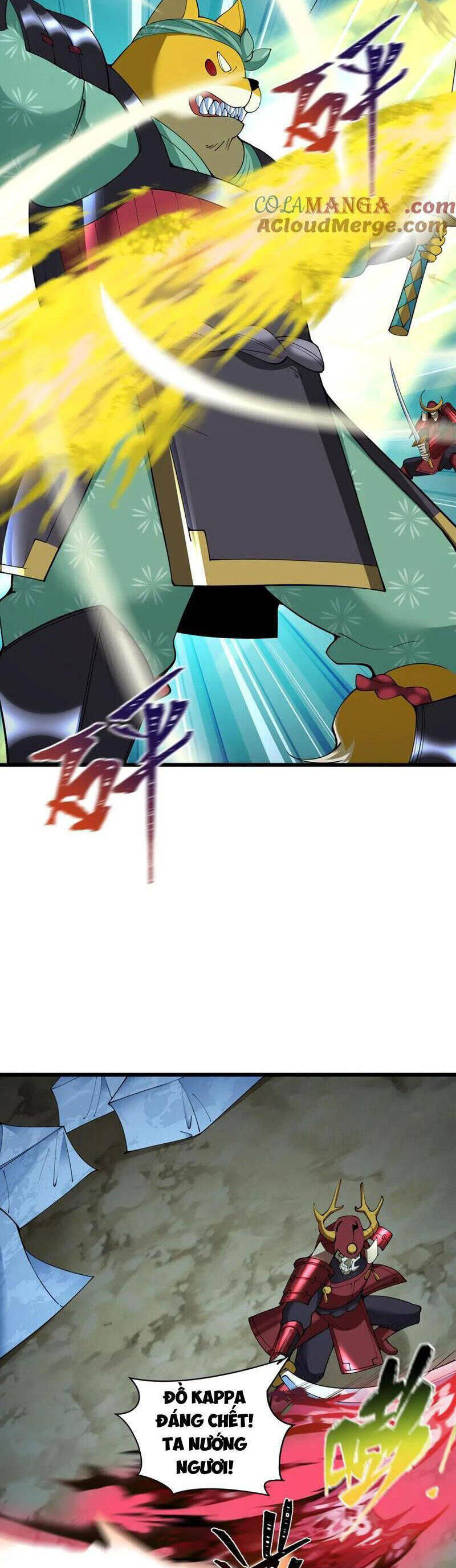 Kỷ Nguyên Kỳ Lạ Chap 395 - Next Chap 396