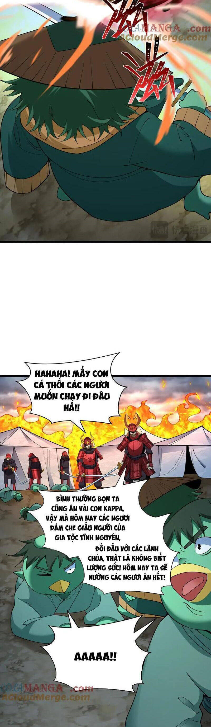 Kỷ Nguyên Kỳ Lạ Chap 395 - Next Chap 396