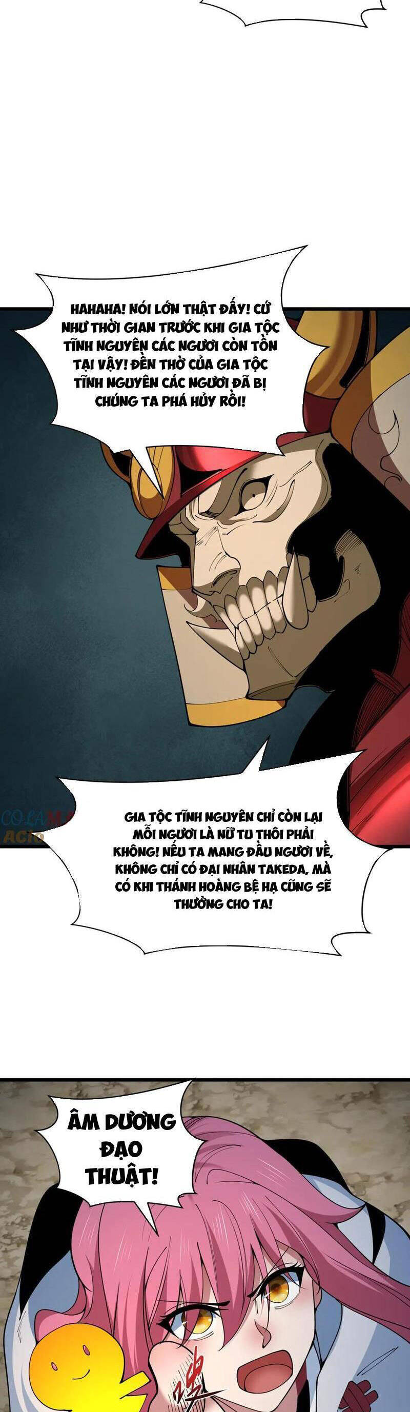 Kỷ Nguyên Kỳ Lạ Chap 395 - Next Chap 396
