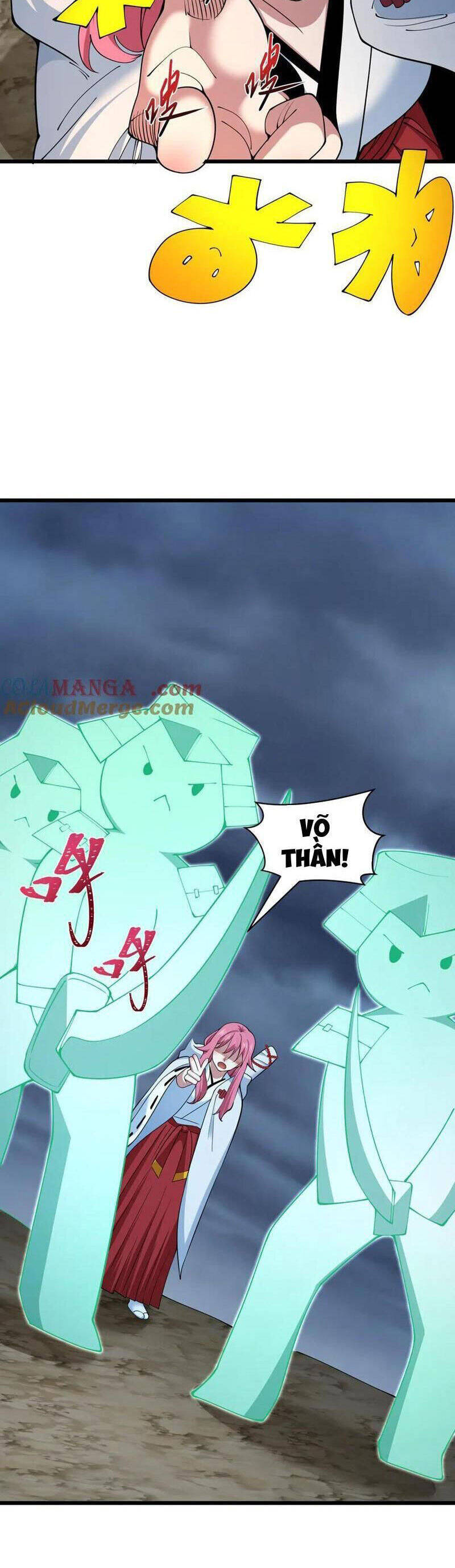 Kỷ Nguyên Kỳ Lạ Chap 395 - Next Chap 396