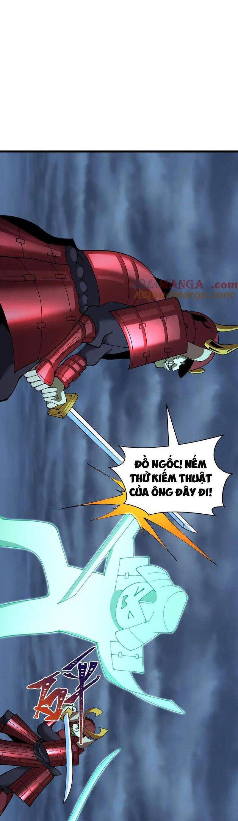 Kỷ Nguyên Kỳ Lạ Chap 395 - Next Chap 396