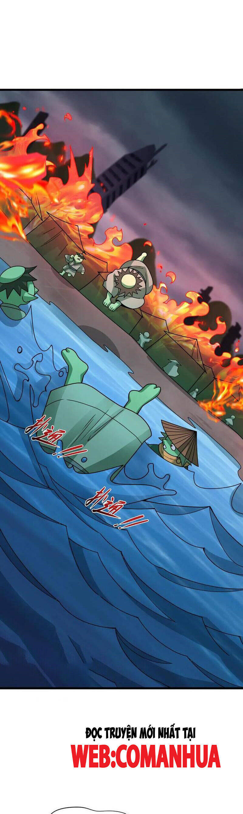 Kỷ Nguyên Kỳ Lạ Chap 395 - Next Chap 396