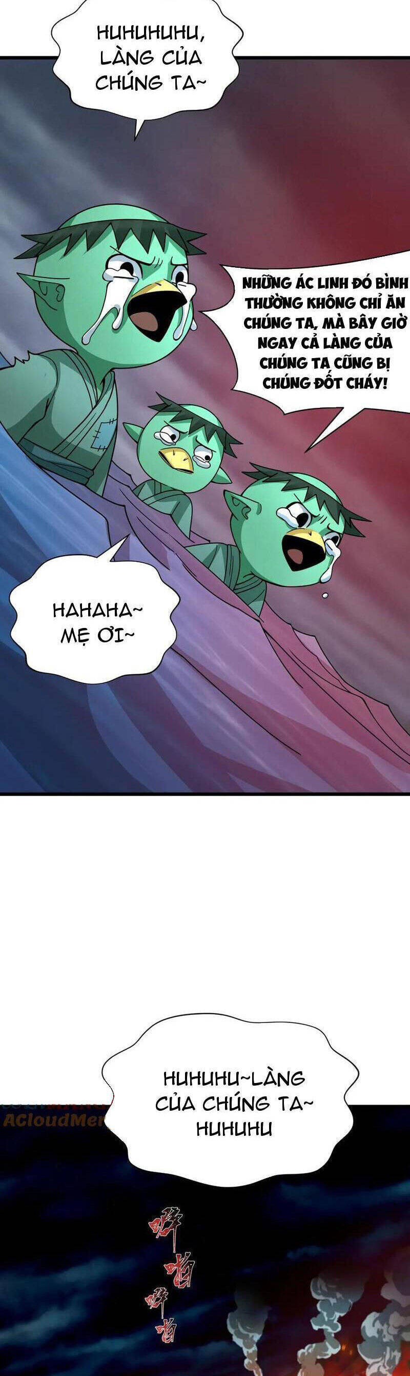 Kỷ Nguyên Kỳ Lạ Chap 395 - Next Chap 396