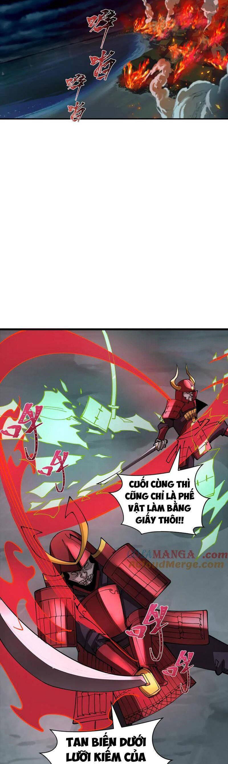 Kỷ Nguyên Kỳ Lạ Chap 395 - Next Chap 396