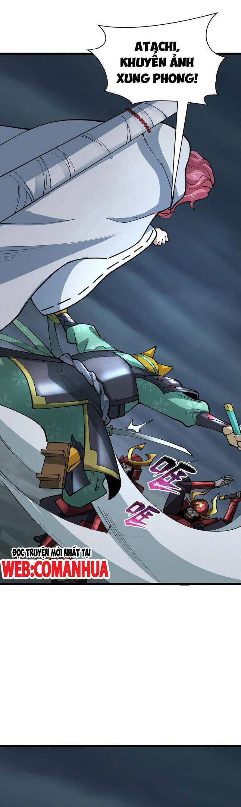 Kỷ Nguyên Kỳ Lạ Chap 395 - Next Chap 396