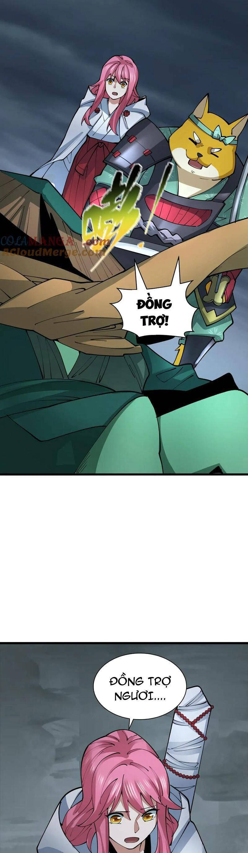 Kỷ Nguyên Kỳ Lạ Chap 395 - Next Chap 396