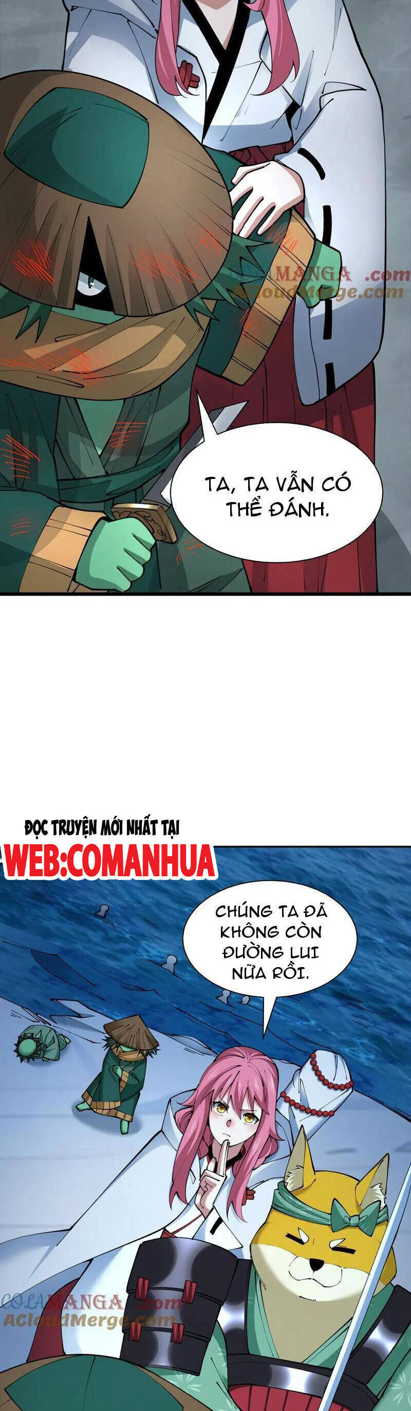Kỷ Nguyên Kỳ Lạ Chap 395 - Next Chap 396