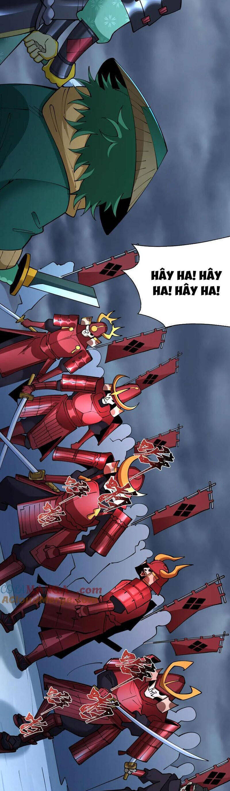 Kỷ Nguyên Kỳ Lạ Chap 395 - Next Chap 396
