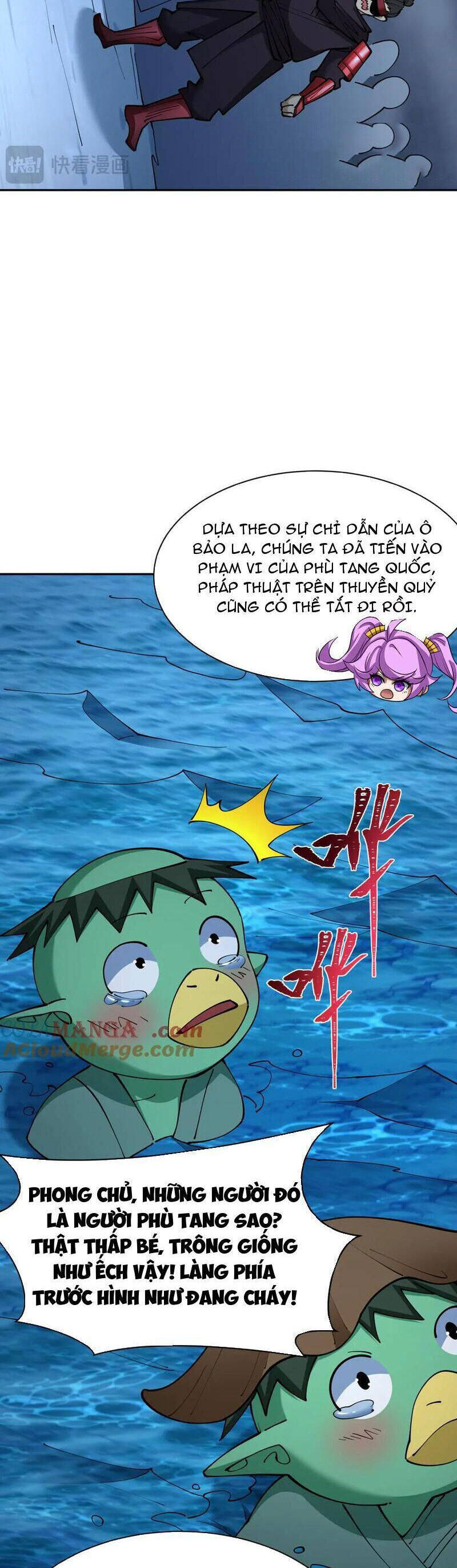 Kỷ Nguyên Kỳ Lạ Chap 395 - Next Chap 396