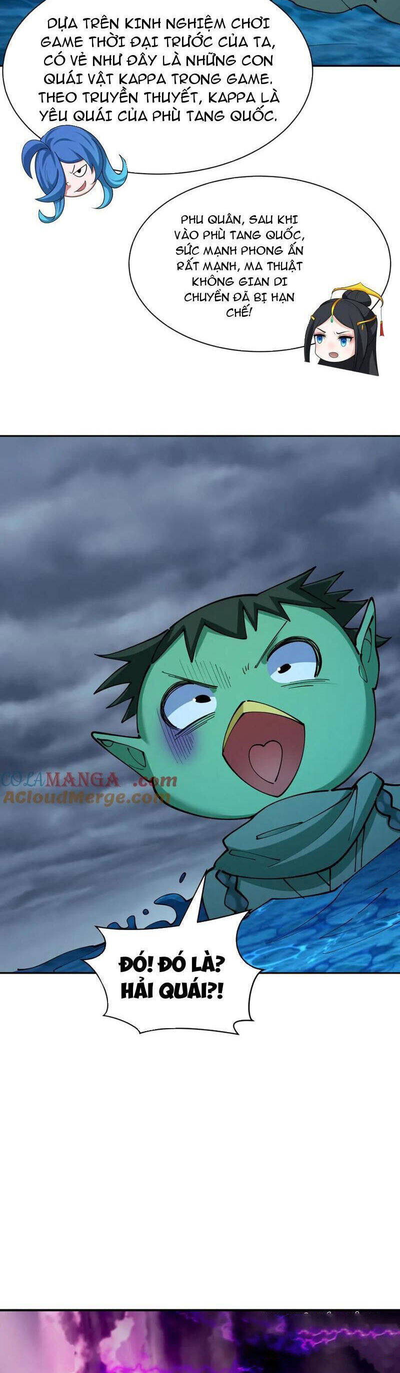 Kỷ Nguyên Kỳ Lạ Chap 395 - Next Chap 396