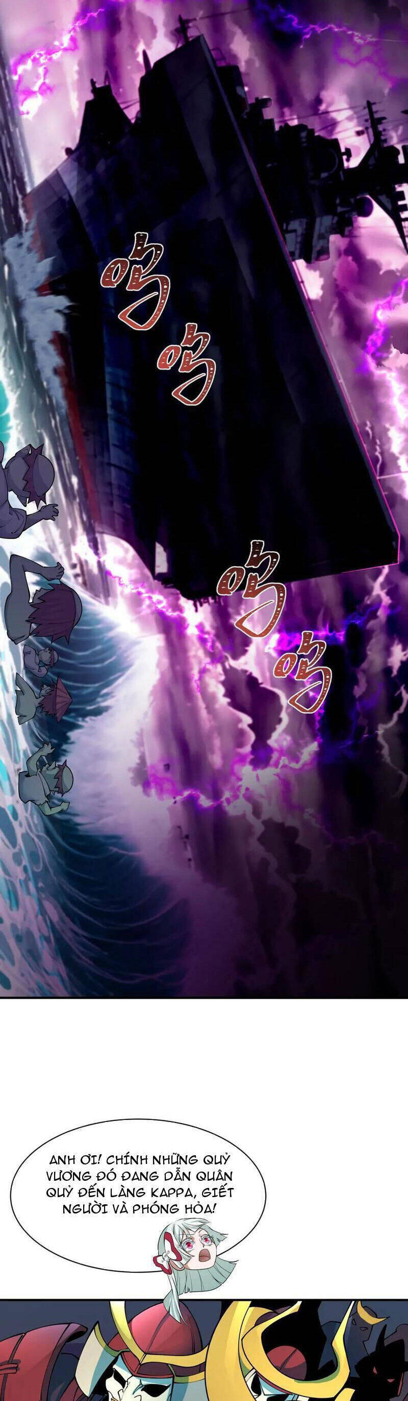 Kỷ Nguyên Kỳ Lạ Chap 395 - Next Chap 396