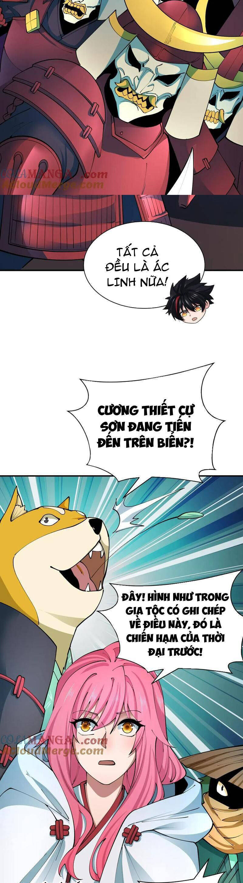 Kỷ Nguyên Kỳ Lạ Chap 395 - Next Chap 396