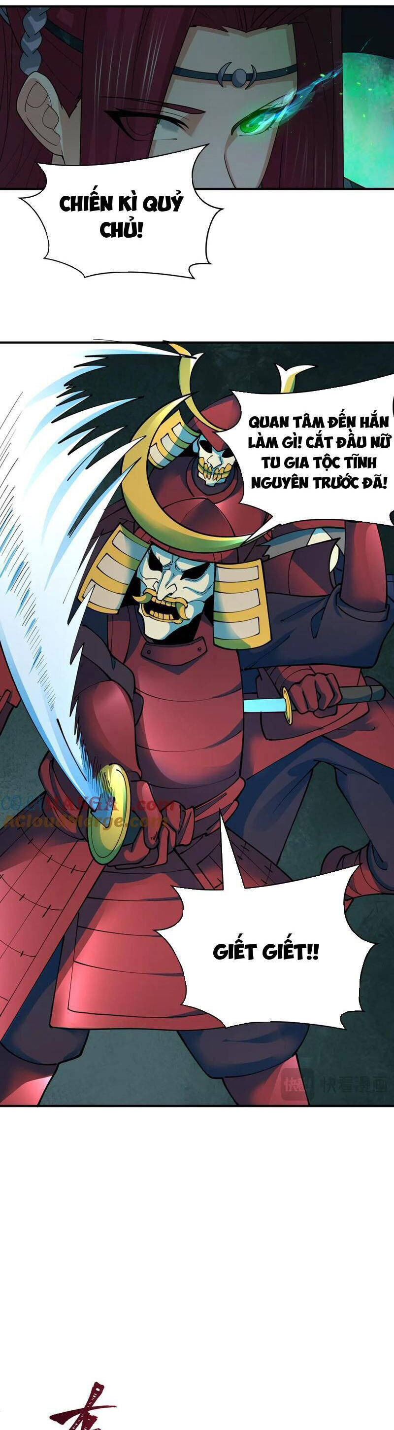Kỷ Nguyên Kỳ Lạ Chap 395 - Next Chap 396
