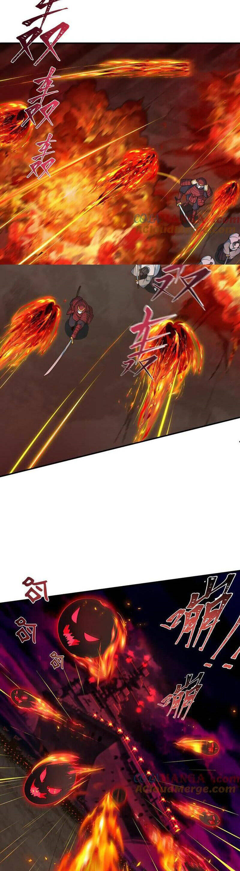 Kỷ Nguyên Kỳ Lạ Chap 395 - Next Chap 396