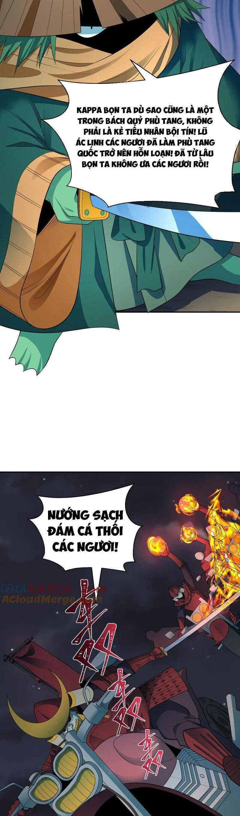Kỷ Nguyên Kỳ Lạ Chap 395 - Next Chap 396