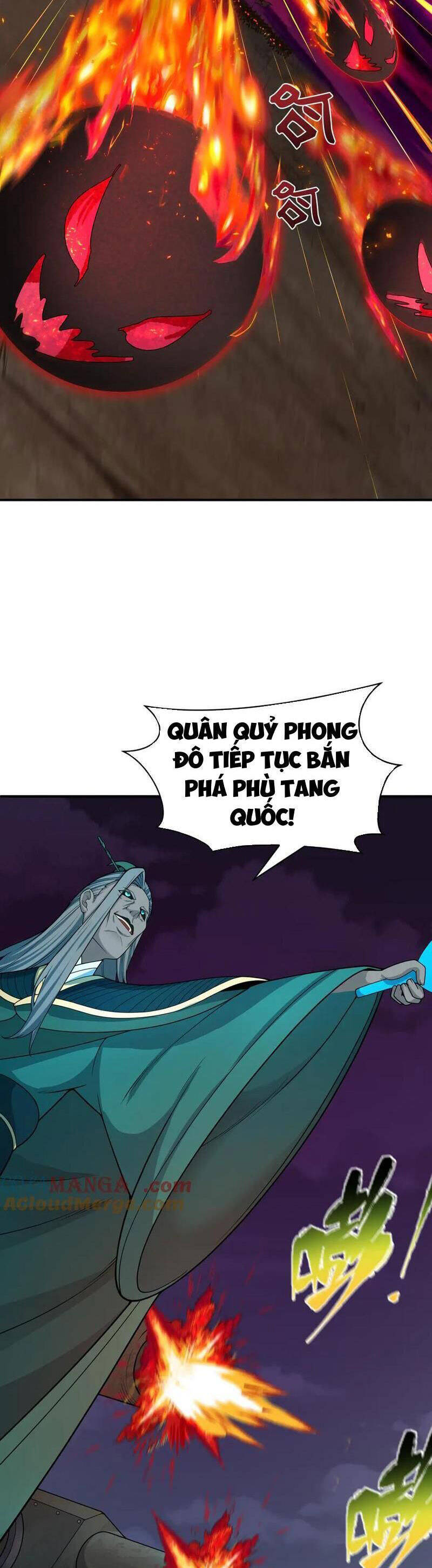 Kỷ Nguyên Kỳ Lạ Chap 395 - Next Chap 396
