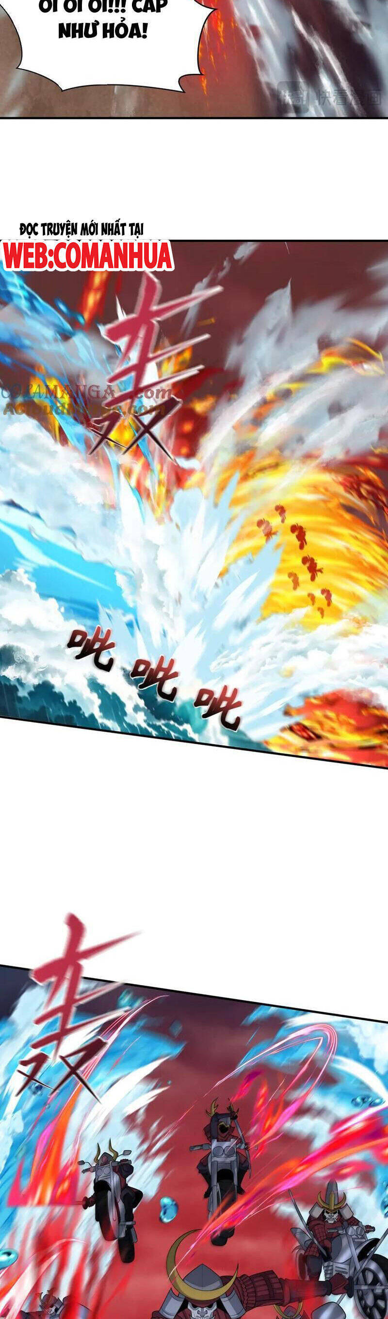 Kỷ Nguyên Kỳ Lạ Chap 395 - Next Chap 396