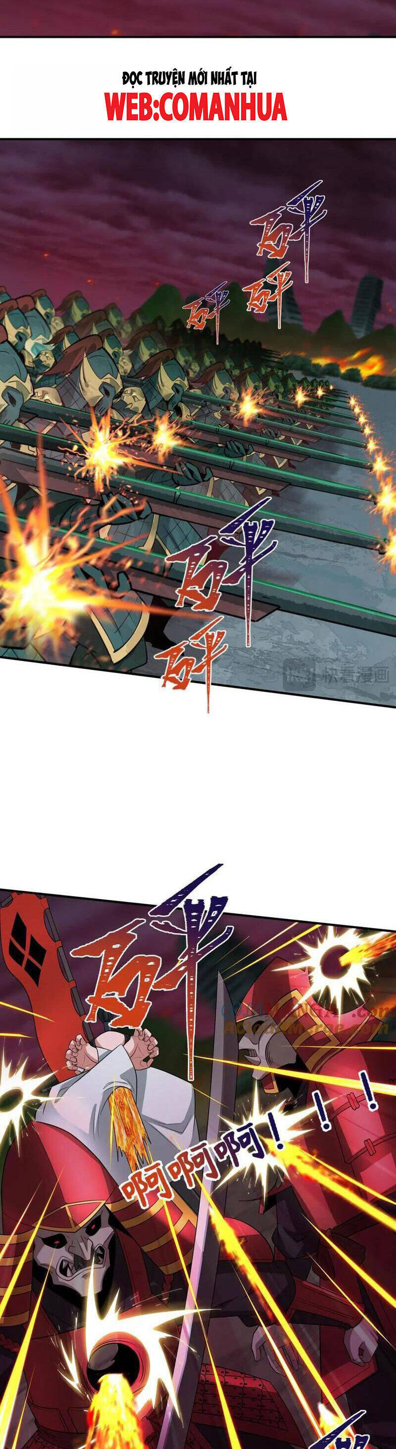 Kỷ Nguyên Kỳ Lạ Chap 396 - Next Chap 397