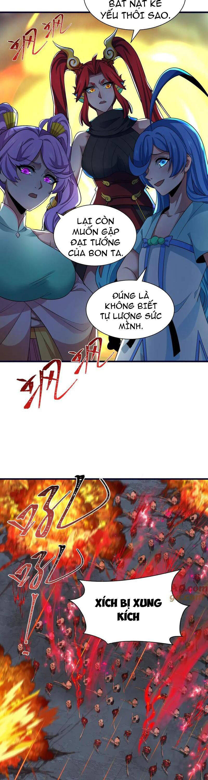 Kỷ Nguyên Kỳ Lạ Chap 396 - Next Chap 397