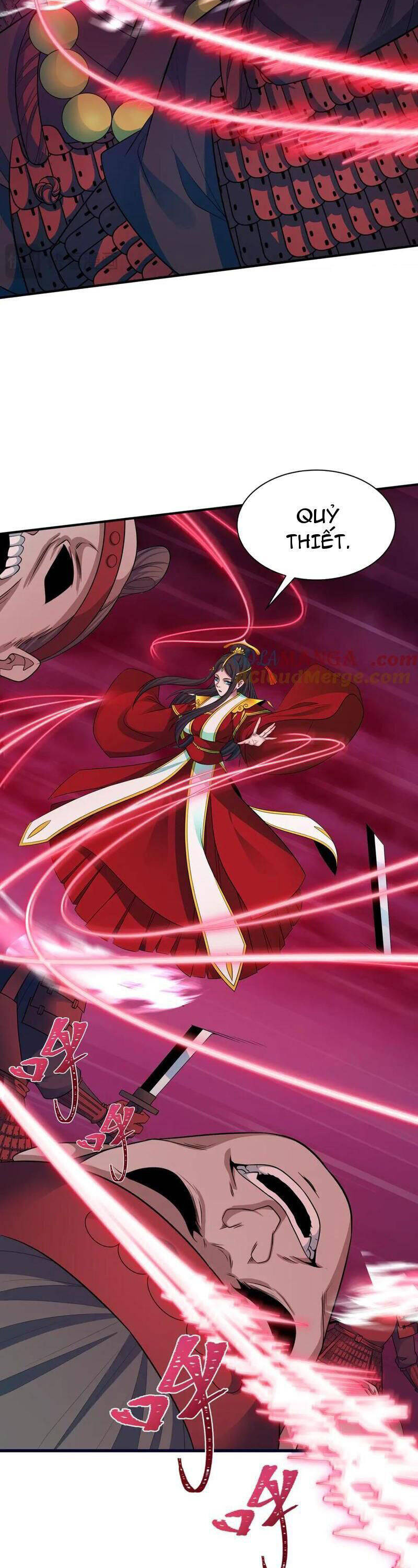 Kỷ Nguyên Kỳ Lạ Chap 396 - Next Chap 397