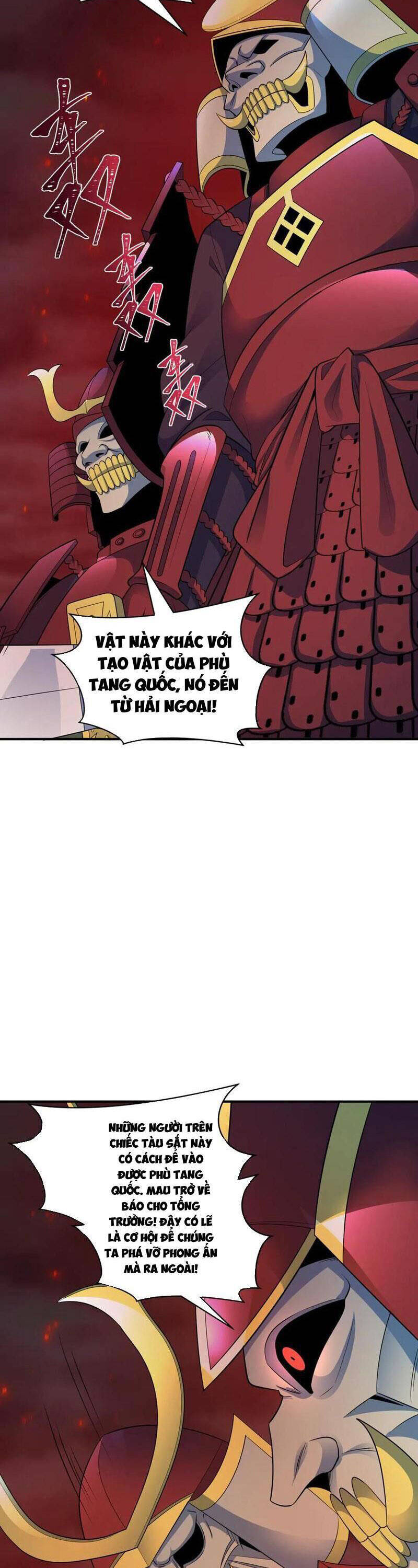 Kỷ Nguyên Kỳ Lạ Chap 396 - Next Chap 397
