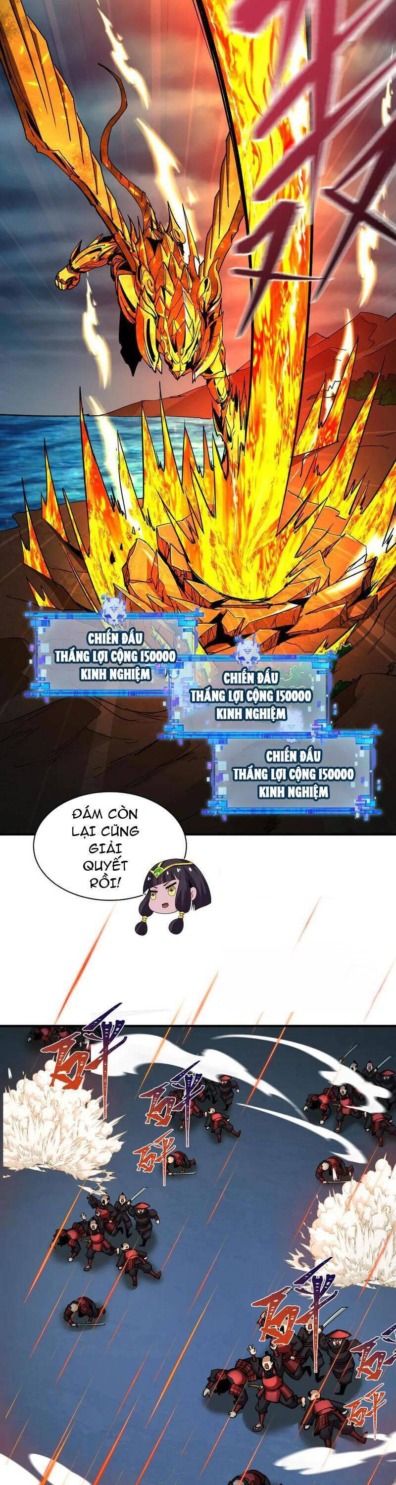 Kỷ Nguyên Kỳ Lạ Chap 396 - Next Chap 397