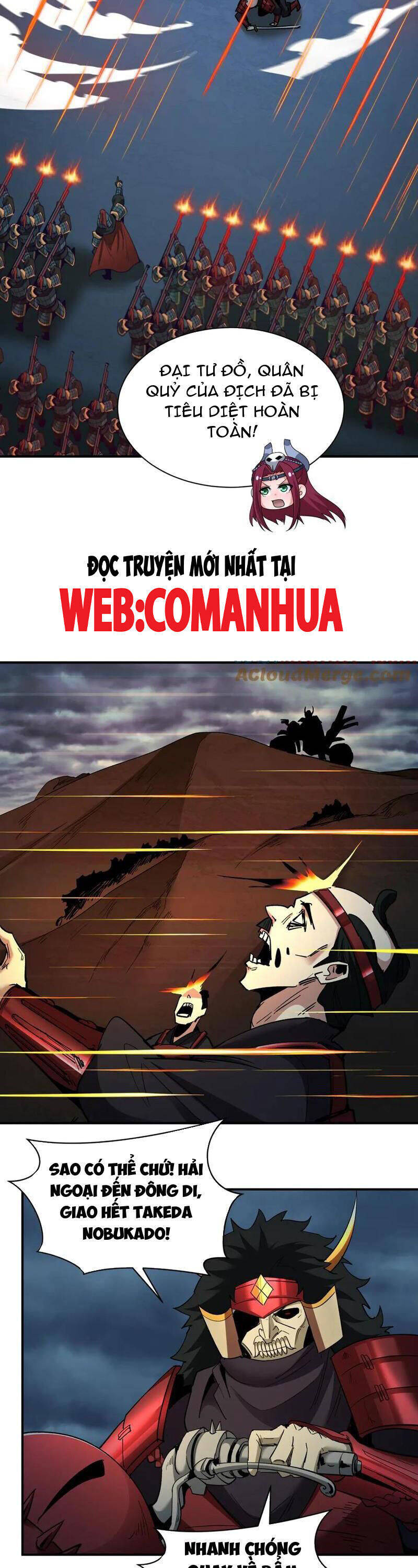 Kỷ Nguyên Kỳ Lạ Chap 396 - Next Chap 397