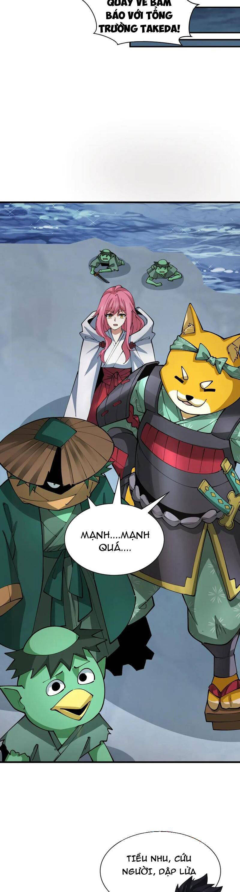 Kỷ Nguyên Kỳ Lạ Chap 396 - Next Chap 397