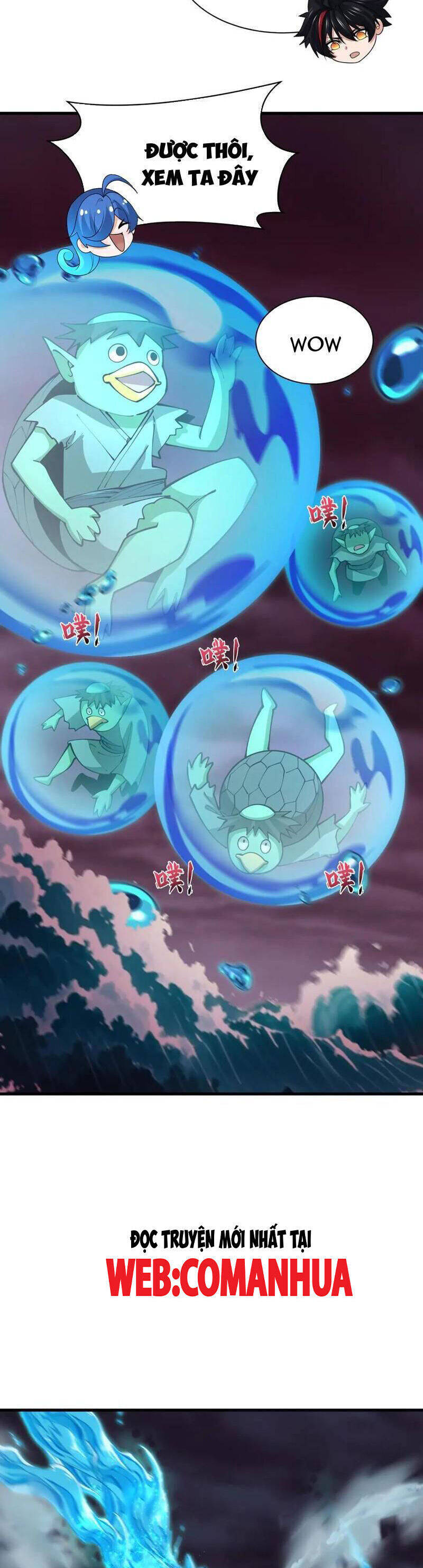 Kỷ Nguyên Kỳ Lạ Chap 396 - Next Chap 397