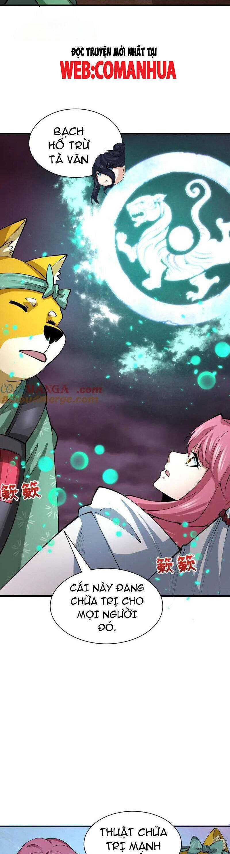 Kỷ Nguyên Kỳ Lạ Chap 396 - Next Chap 397