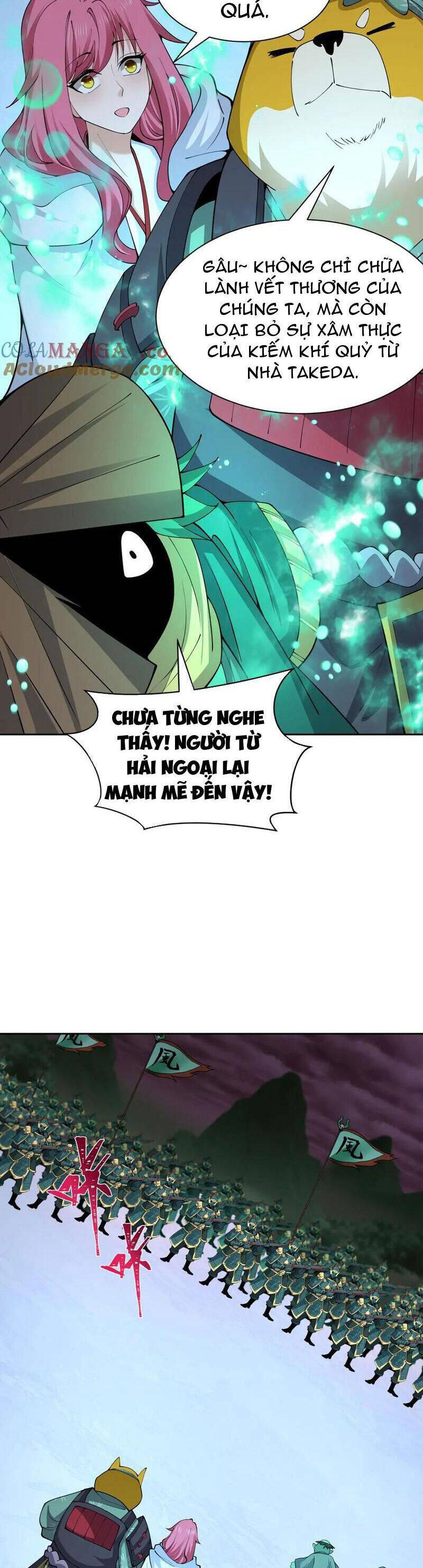 Kỷ Nguyên Kỳ Lạ Chap 396 - Next Chap 397