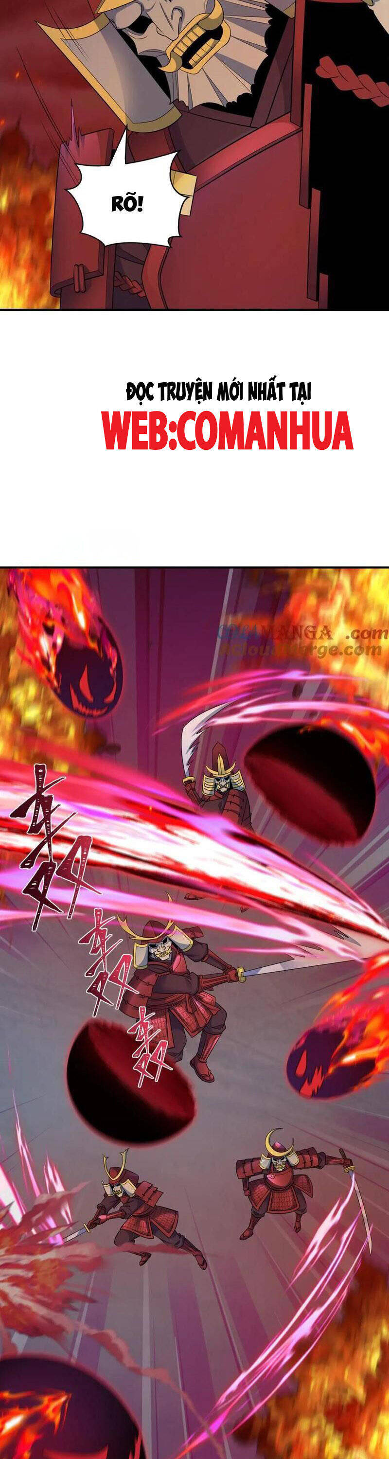Kỷ Nguyên Kỳ Lạ Chap 396 - Next Chap 397