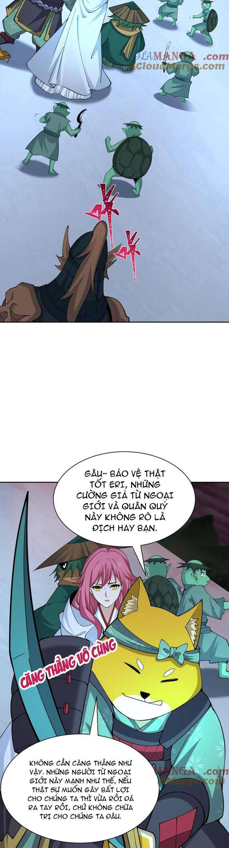 Kỷ Nguyên Kỳ Lạ Chap 396 - Next Chap 397